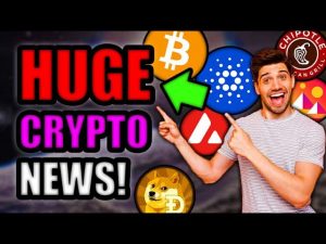 OMG… Big Crypto News Today! (Cardano, Bitcoin, Ethereum, & More)