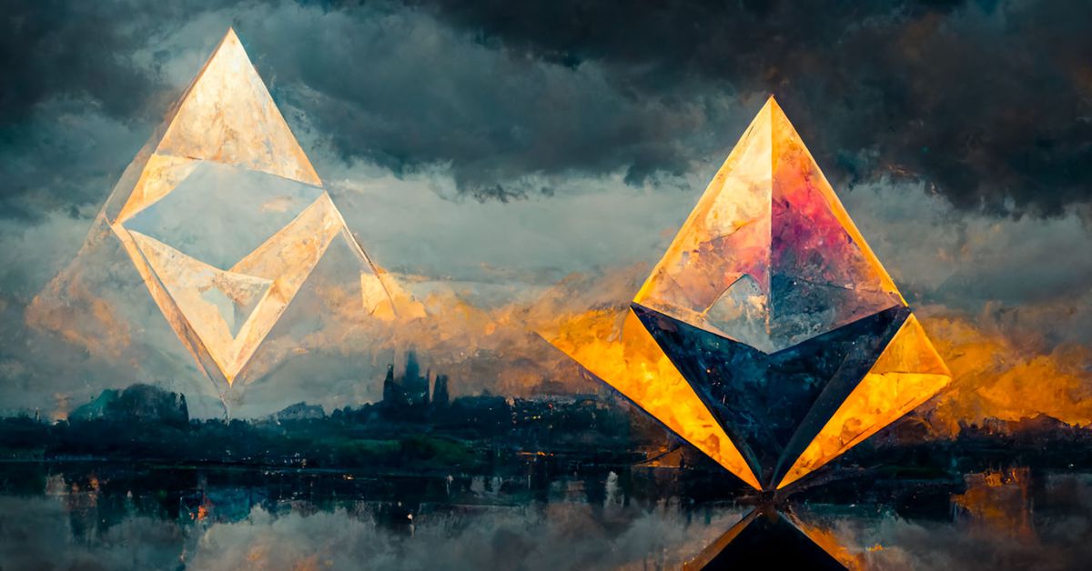 Crypto Investors Yanked Money From ETH Products Despite a Smooth Ethereum Merge