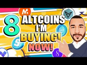 8 ALTCOINS I’m Buying In This BIG DEEP DIP! |