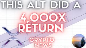 4,000x Return Ripple XRP, Bitcoin BTC Crypto News WATCH ALL️