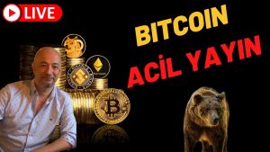 BITCOIN ACİL YAYIN !! #Bitcoin #altcoin #dolar
