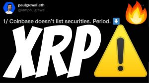 Ripple/XRPCOINBASE F#%$ING EXPOSEDSEC Suing Coinbase But They Don’t Delist?