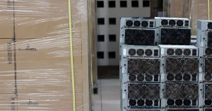 A Huge Glut of Bitcoin Mining Rigs Is Sitting Unused in Boxes