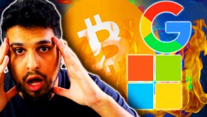 MICROSOFT and GOOGLE Just SMACKED Bitcoin!!