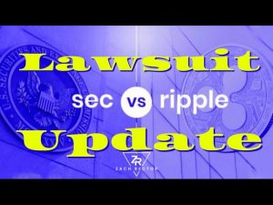 SEC VS RIPPLE Lawsuit Update