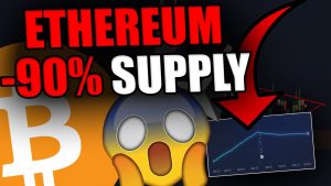 ETHEREUM HAS NOW STARTED TO DESTROY ITS SUPPLY!