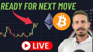 READY FOR NEXT MOVE ON BITCOIN! (Live Analysis)