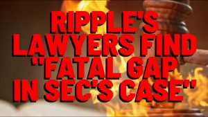 XRP: Jury Trial POSSIBLE As Ripple Lawyers Find “FATAL GAP