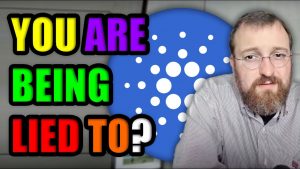 CARDANO HODLERS…YOU ARE BEING LIED TO ABOUT CRYPTOCURRENCY