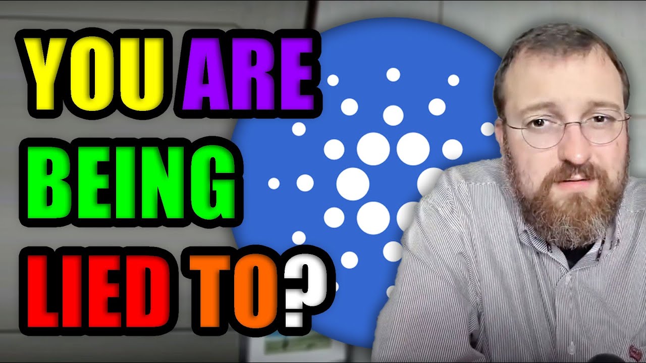 CARDANO HODLERS…YOU ARE BEING LIED TO ABOUT CRYPTOCURRENCY