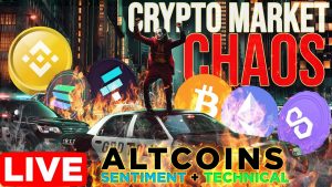 Crypto Market Chaos! Altcoin Sentiment + Technical Analysis w/ @Evan