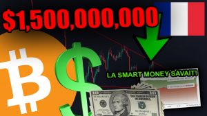 LA SMART MONEY VIENT D’ACHETER $1,500,000,000 EN BITCOIN