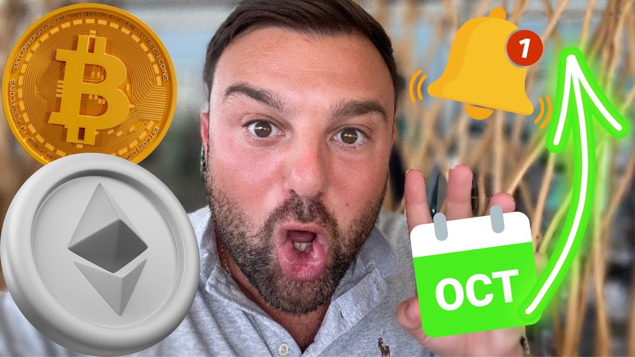 PUMPTOBER!!! IS HERE FOR ETHEREUM & CRYPTO!!!!!!! // THE ETH