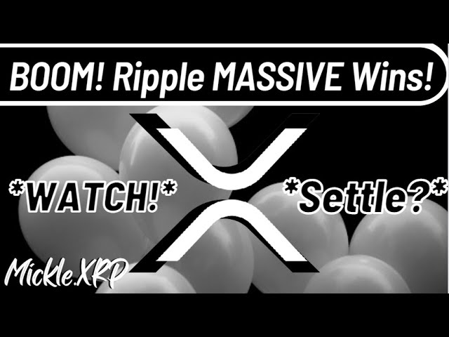 XRP *BOOM! RIPPLE KO!* Breaking News HUGE!Must SEE END! OMG!