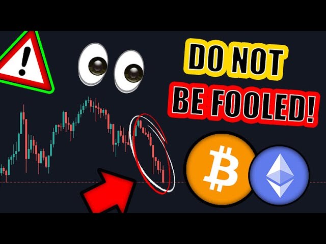 The REAL REASON Bitcoin, Ethereum, & Altcoins are CRASHING!! [Market