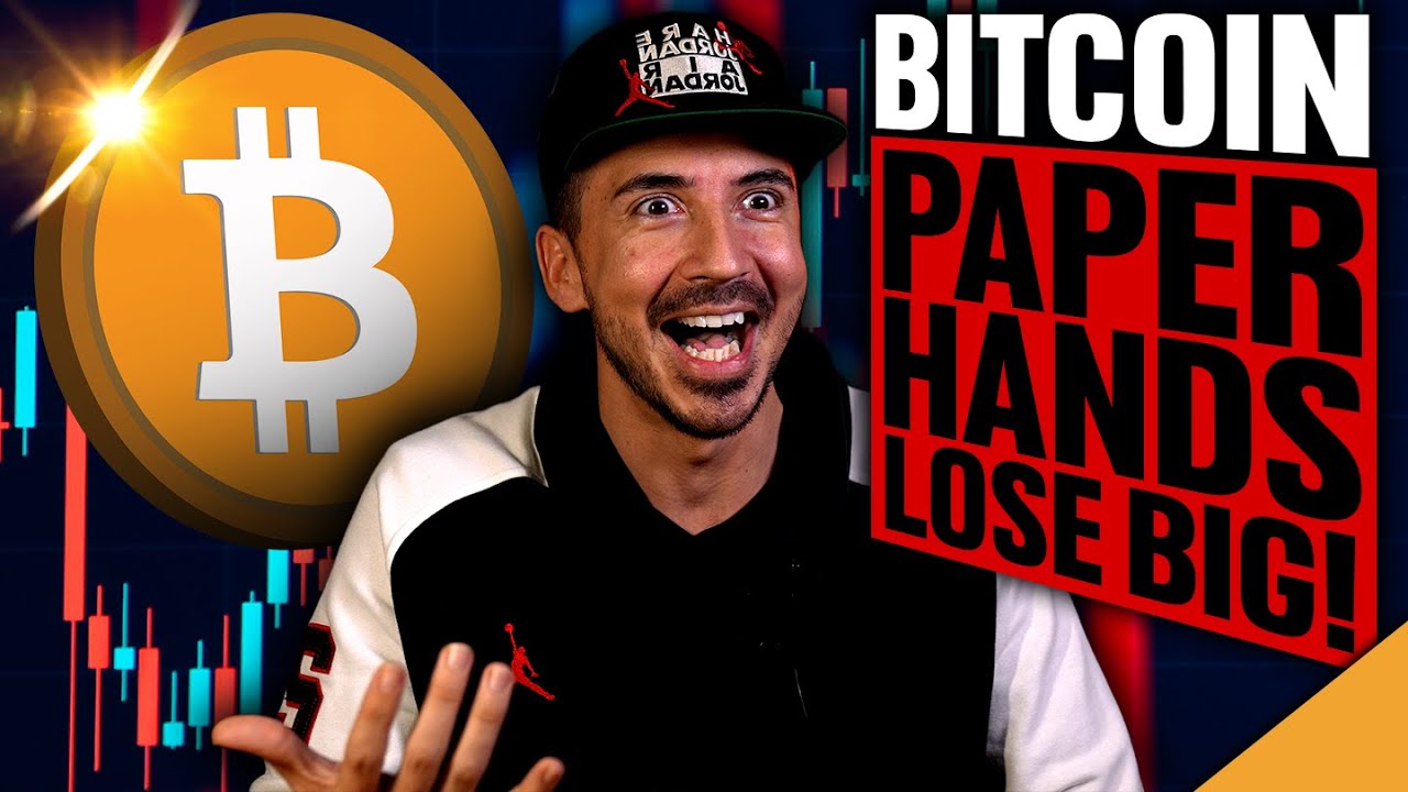 Bitcoin Paper Hands Lose Big! (Worst Bear Market Mistakes)