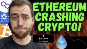 Ethereum Causing Crypto To CRASH! Depegging