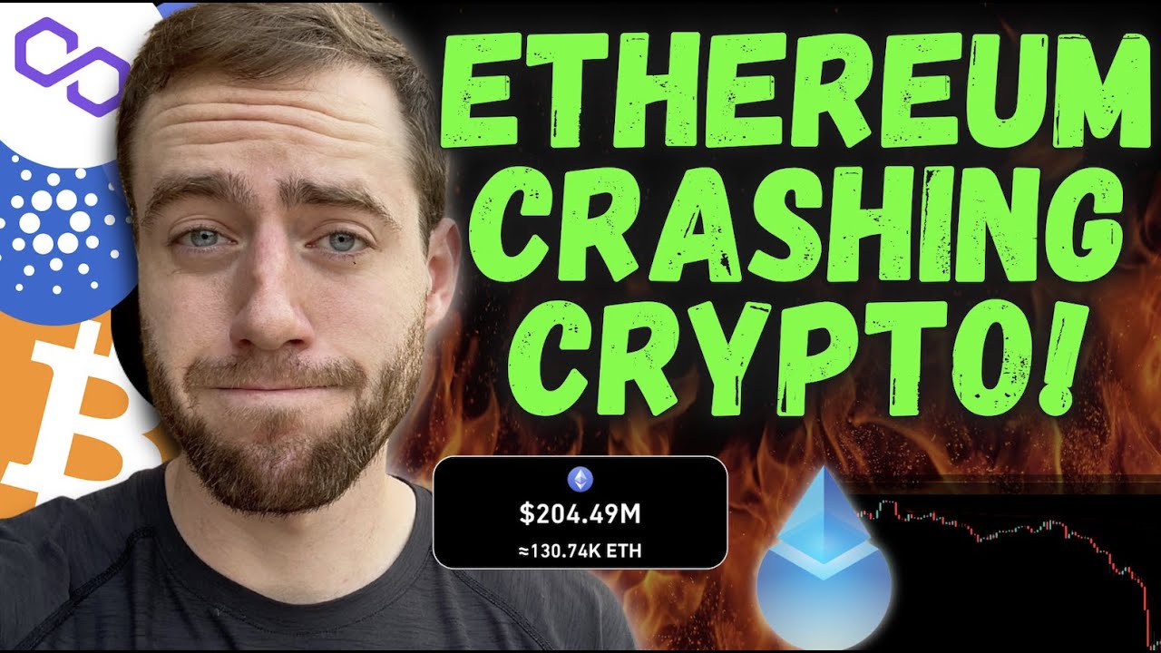 Ethereum Causing Crypto To CRASH! Depegging