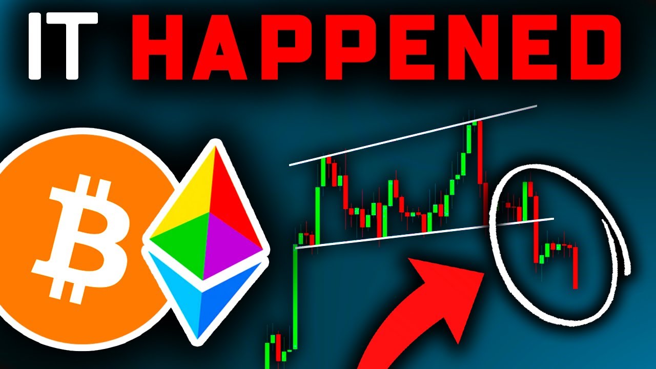 The BREAK Just Happened (What’s Next)?! Bitcoin News Today &