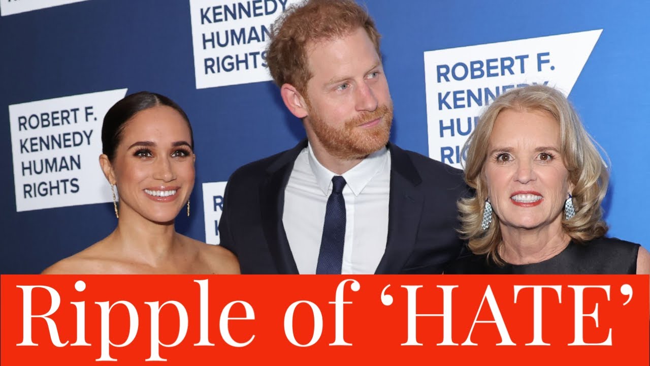 Prince Harry and Meghan Markle Deserve the Ripple of Hate,