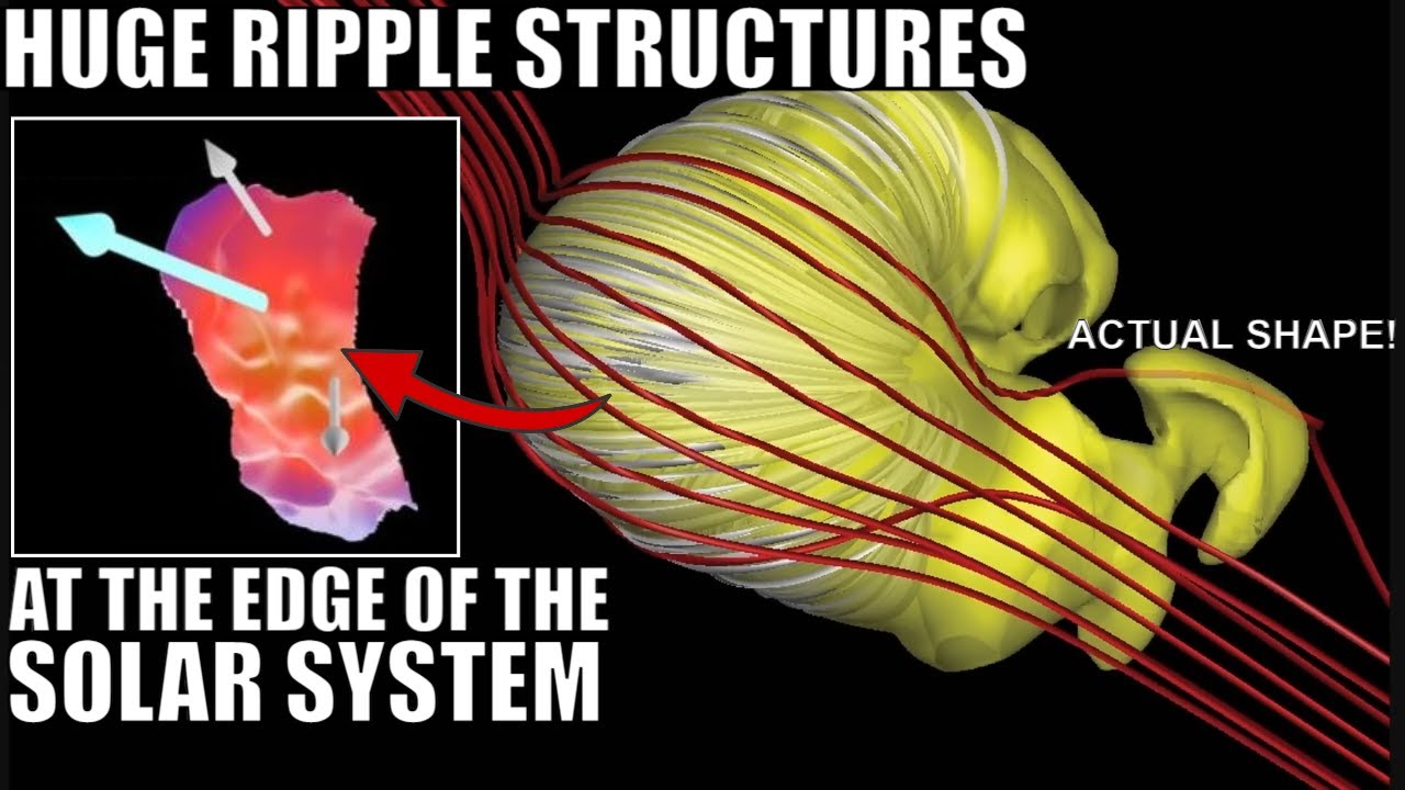 Strange Ripple Structures Found at the Edge of the Solar