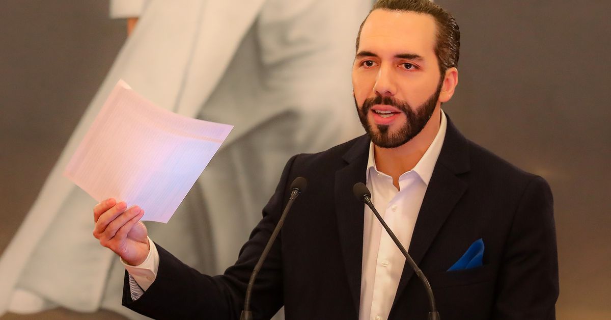 El Salvador President Bukele to Introduce Bill That Would Eliminate Taxes on Technology Innovations
