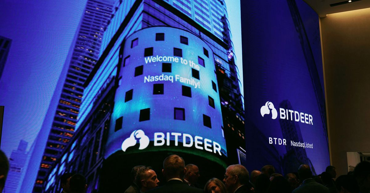Bitcoin Miner Bitdeer Stock Slumps Nearly 30% at Trading Debut