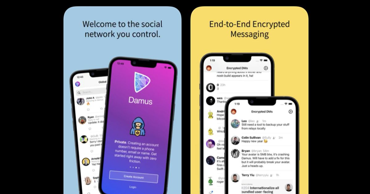 Damus, Smartphone App With Bitcoin $BTC Functionality, to Stay on Apple App Store After ‘Zaps’ Tipping Spat