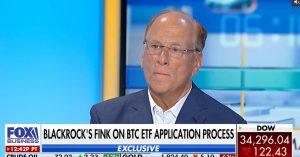BlackRock CEO Larry Fink’s Turnabout on Bitcoin $BTC Elicits Cheers, Skepticism of Crypto Cred