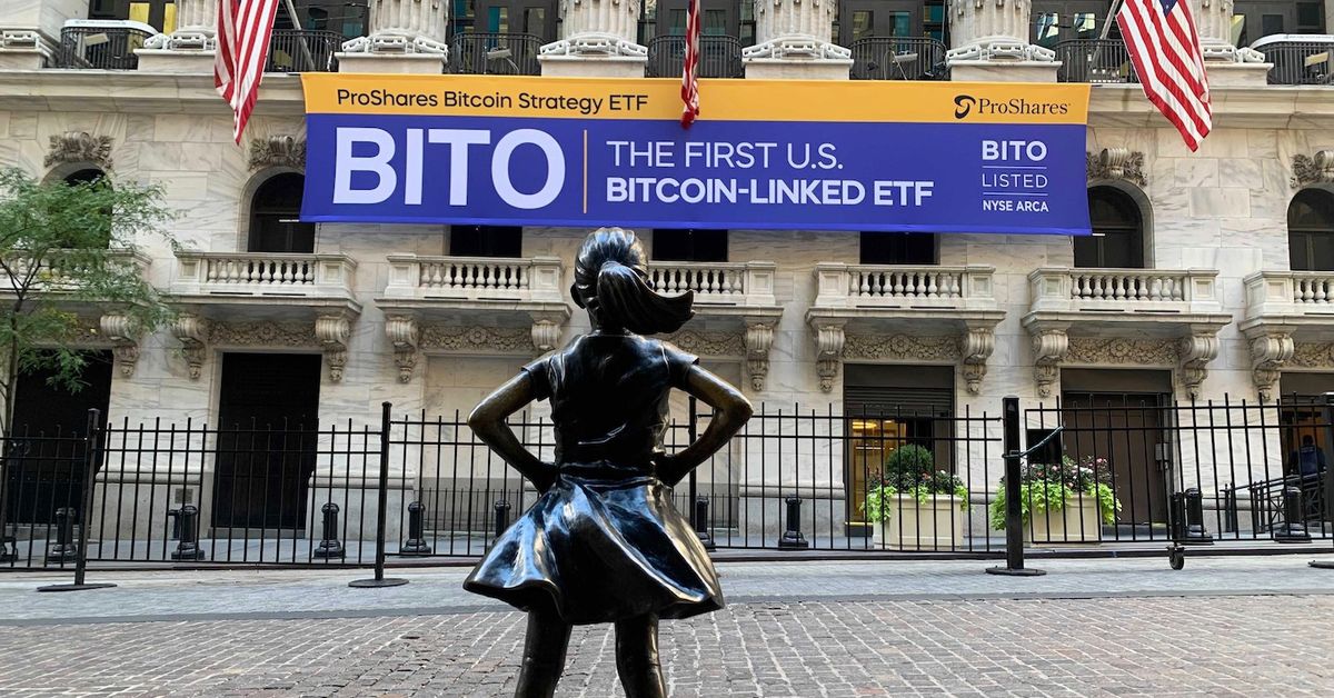 ProShares Says BITO ETF Has Tracked Bitcoin Price Closely, Futures-Trading Concerns Are Unwarranted