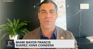 Miami Mayor Francis Suarez to Accept Presidential Campaign Donations in Bitcoin and Other Crypto