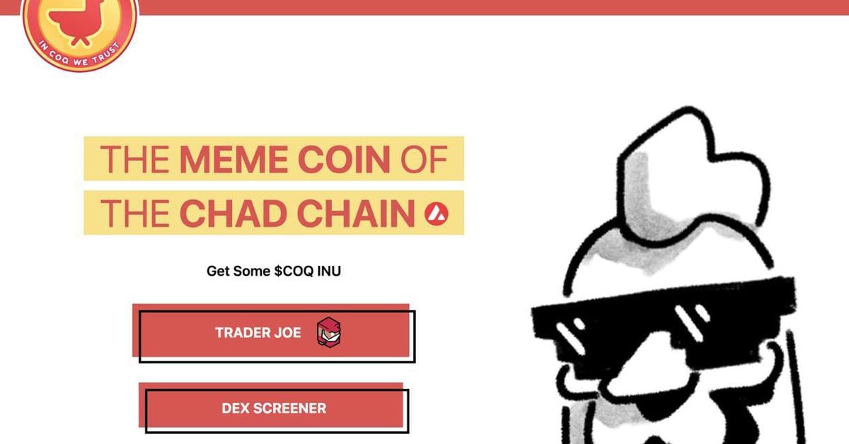 Crypto’s Wild Meme coin World Sees Trader Make $2M From $450 on COQ Token