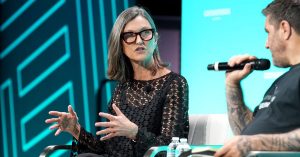 ARK Invest CEO Cathie Wood Said at Consensus 2024 that Ether ETF Filings Were Approved Because Crypto Is an Election Issue