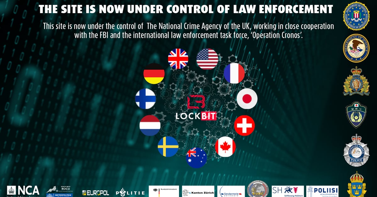 U.S. DOJ Identifies and Charges LockBit Ransomware Gang Leader with Fraud, Extortion