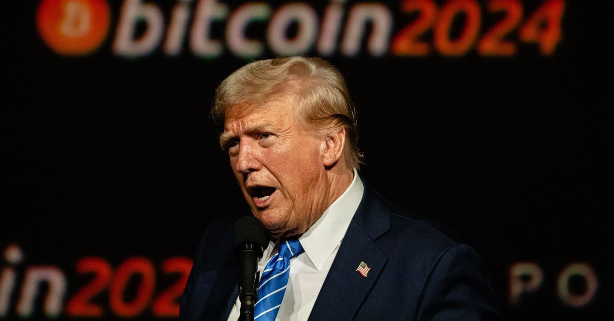 In Donald Trump’s Own Words – a Partial Transcript of His Bitcoin 2024 Speech