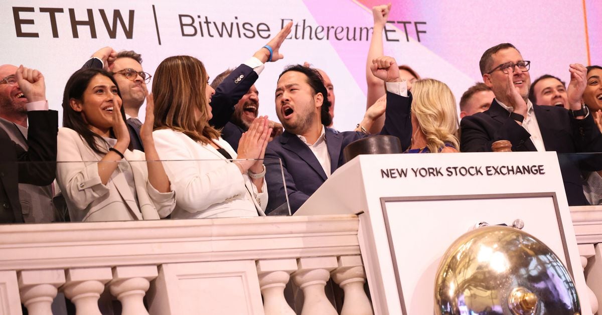 Bitwise Takes a Step Toward XRP ETF